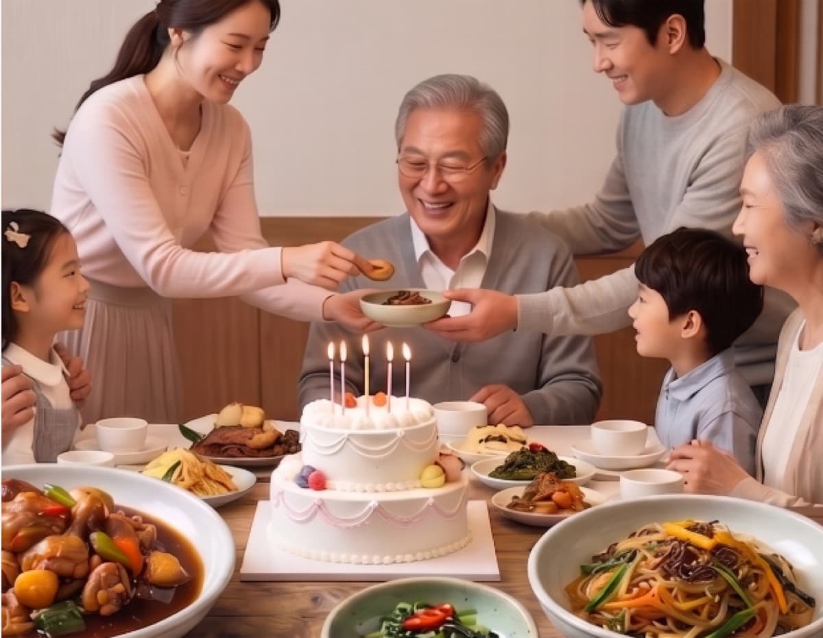 생신잔치