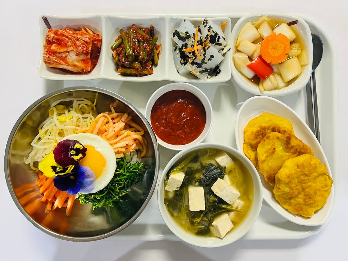 월요일 점심